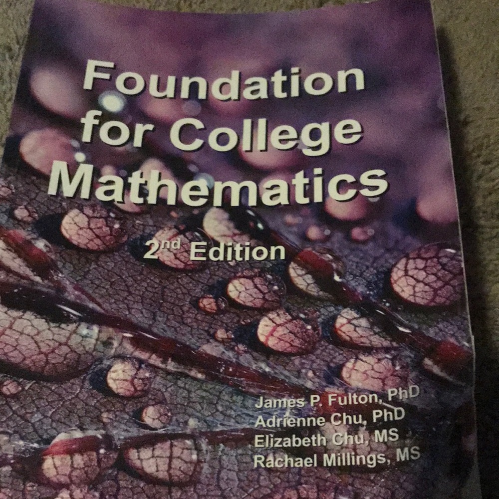 Foundation for college mathematics with important formulas